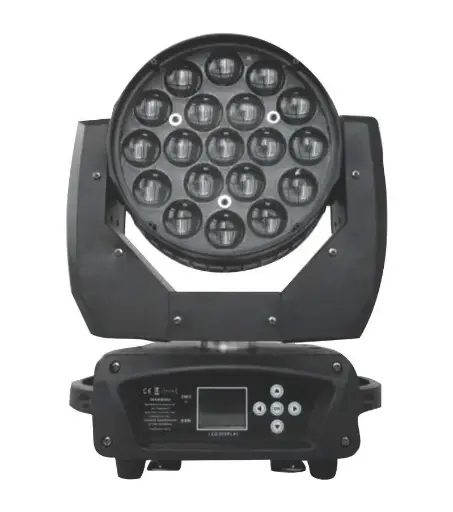 [RV-1915YR] PRO-WASH LED 19